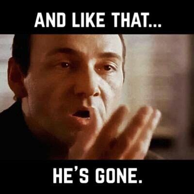 Keyser Soze | Movie quotes, Kevin spacey, Ridley scott