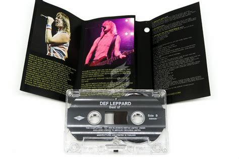 Def Leppard Best Of Cdcosmos