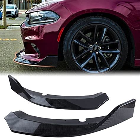 Nopoca Bumper Lip Front For 2015 2023 Dodge Charger Srt Rt Gt Sxt Front Bumper