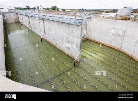 Sludge Recirculation Clarifier Solid Contact Sedimentation Tank Green