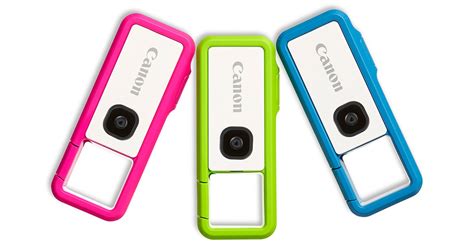 Canon Unveils Clippable, Waterproof IVY REC Camera for Adventure ...