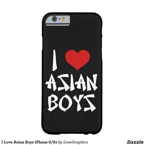 I Love Asian Boys Iphone 66s Case Mate Iphone Case Zazzle Iphone 6 Iphone 6 Case Iphone