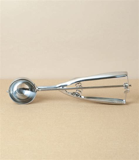 German Stainless Steel Ice Cream Scoop