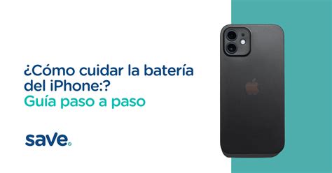 Cómo Cuidar la Batería del iPhone Consejos Prácticos