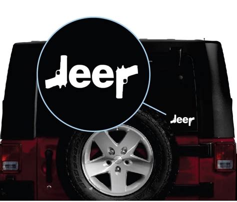 Jeep Guns Jeep – Jeep Wrangler Decals | Custom Made In the USA | Fast ...