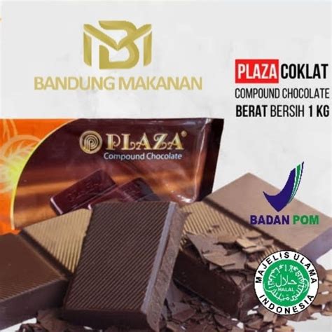 Jual Plaza Dunia Coklat Batang Dark Compound Es Kul Kul Kg Shopee