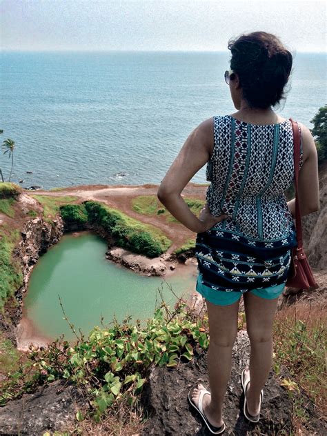 Searching For That Breathtaking Heart Shaped Lake In Goa