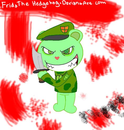 evil flippy  fridathehedgehog  deviantart