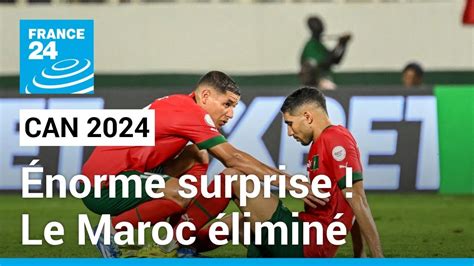 Can Norme Surprise L Afrique Du Sud Limine Le Maroc En