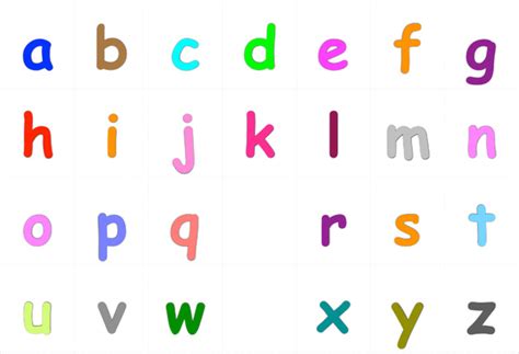 alphabet letters printable  infoupdateorg