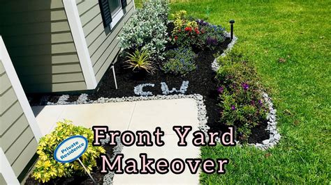 Diy Front Yard Makeover 🏡 Landscaping Ideas 💡quick And Easy Home Ideas