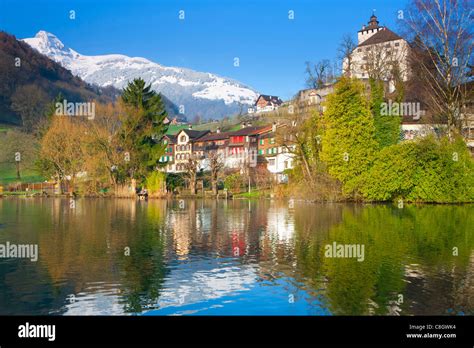 Werdenberg Switzerland Europe Canton St Gallen Rhine Valley