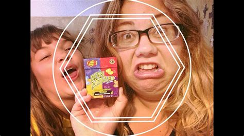 Bean Boozled Challenge With My Sister Youtube