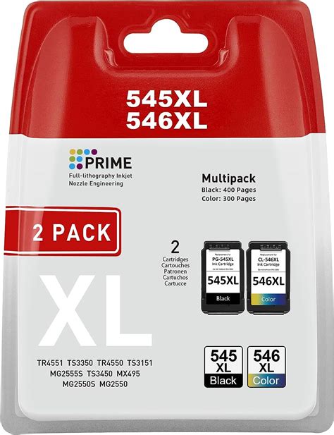 Xl Cartouches D Encre Remplacement Pour Canon Pg Xl Cl Xl