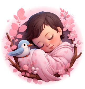 Cute Sleeping Baby,Others PNG Clipart - Royalty Free SVG / PNG