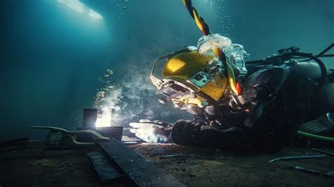 The Underwater Welder: Risks and Threats of the Profession