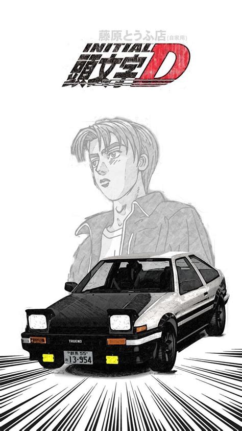 K Initial D Wallpaper Explore More Hero Japanese Manga Series