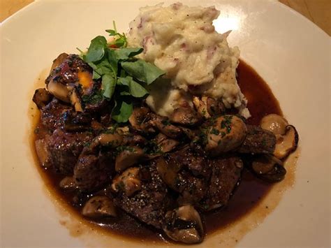 Steak Diane Cheesecake Factory