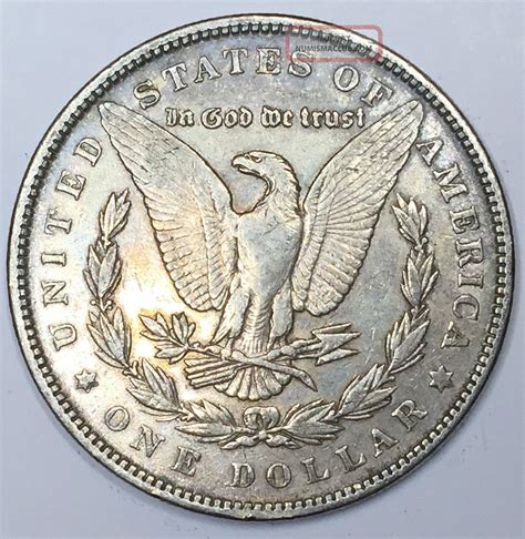 Morgan Silver Dollar Mrg