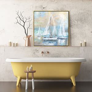 Bathroom Art - Wall Art & Canvas Prints | iCanvas