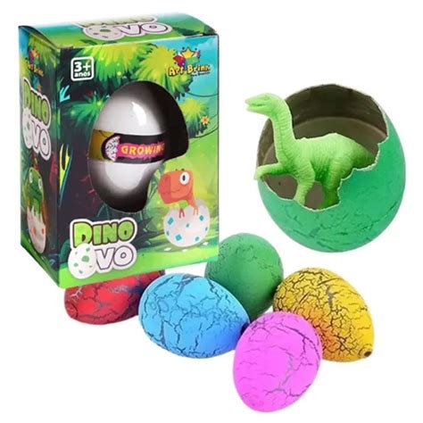 Brinquedo Ovo Dino Ovo Dinossauro Cresce Na Agua Sortido Shopee Brasil