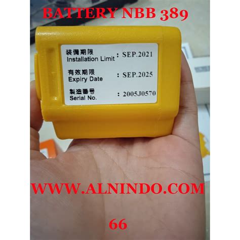 Jual BATTERY LITHIUM NBB 389 JRC Shopee Indonesia