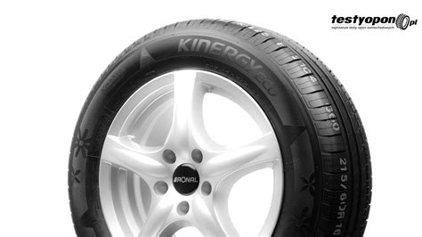 Hankook Kinergy Eco K Testy Opon Youtube