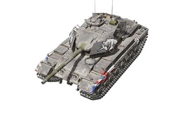 Paladin Caernarvon Action X U K Tankopedia World Of Tanks Modern