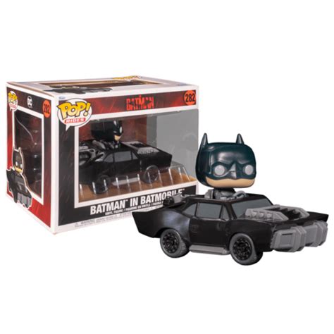 Фигурка Funko POP DC Batman 2022 Batman in Batmobile 282 купить