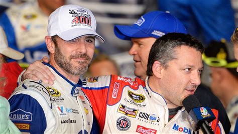 Tony Stewart The Whole Day Was Awesome