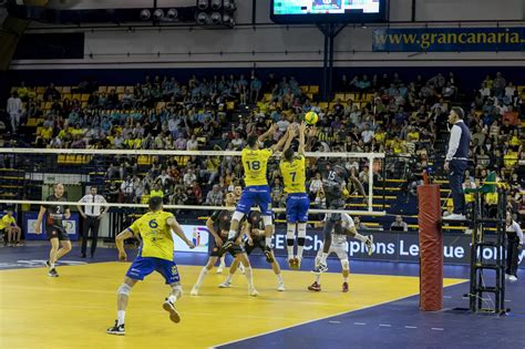 Clvm Guaguas Las Palmas V Ziraat Bank Ankara Cev