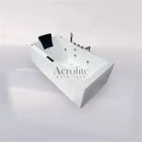 Acrylic Rectangular Hot Massage Bathtub at Rs ऐकरलक मसज बथटब in Chennai ID