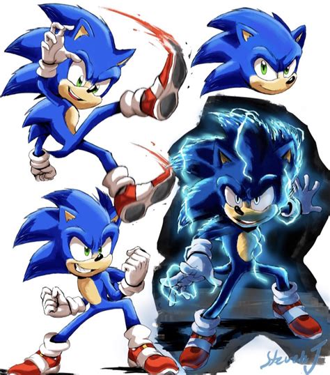 Cool Sonic Drawings