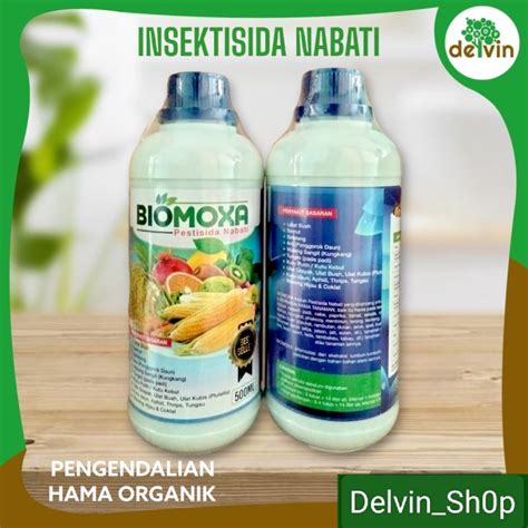 Insektisida Nabati BIOMOXA 500ml Pembasmi Hama Organik Lazada Indonesia