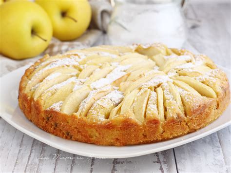 Torta Alle Mele Senza Zucchero Ricetta Pane Fatto