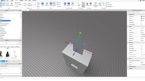 ROBLOX Studio How To Union Parts YouTube