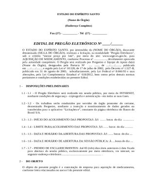 Universidade Federal Do Espirito Santo Nmero Do Processo Doc Template