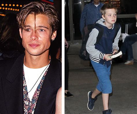 Shiloh Jolie Pitt looks just like Brad | Now To Love