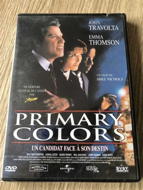 Film Primary Colors John Travolta Emma Thompson Dvd Neuf Sous Blister