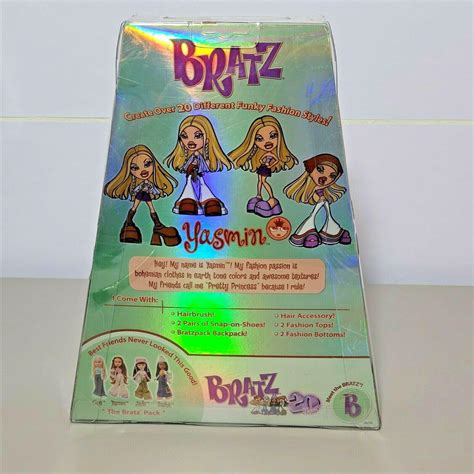 Bratz Doll Yasmin Th Anniversary Yearz Doll Outfits Poster