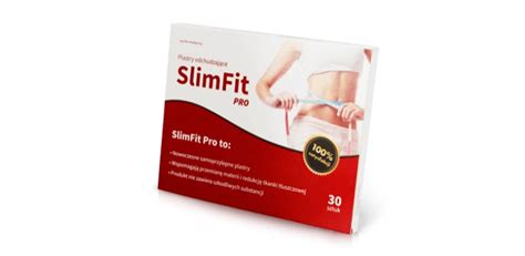 Slimfit Pro Odchudzanie Opinie Cena Zamienniki Sk Ad Gdzie Kupi