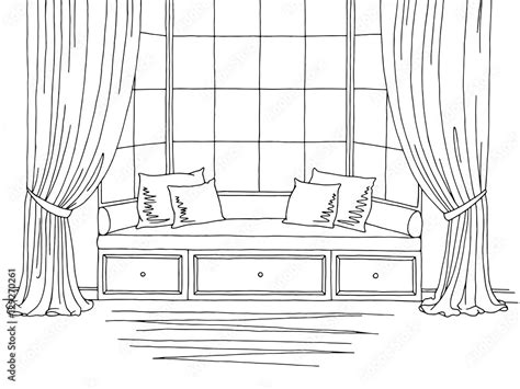 Bay Window Sketch