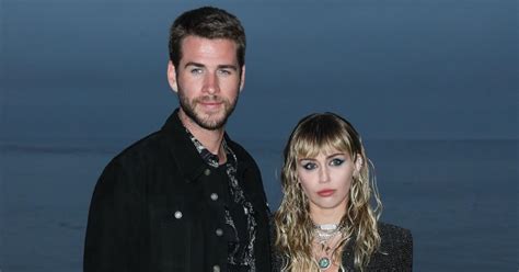 Miley Cyrus Et Liam Hemsworth La Rupture Moins D Un An Apr S Leur