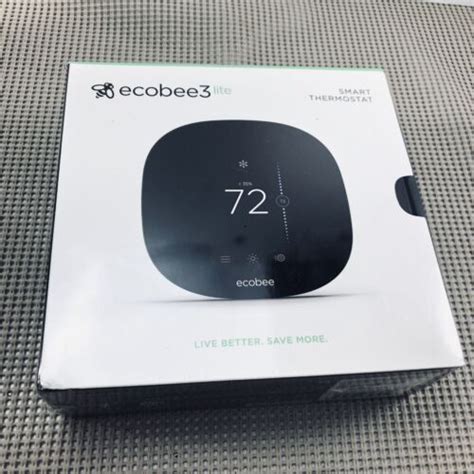 Ecobee3 Lite Smartthermostat Black Eb State3lt 02 627988303154 Ebay