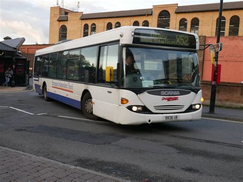 Harrogate Coach Travel Connexions Scania N94UB OmniCity Flickr