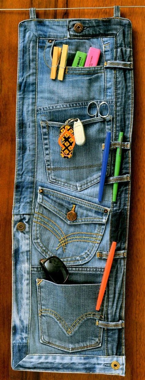 Nice Cool Diy Ways To Upcycle Old Denims Https Hngdiy Cool