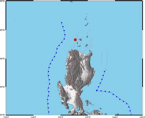 5.0-magnitude earthquake off Dalupiri Island – Phivolcs