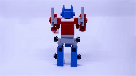 Build mini LEGO Optimus Prime while you wait for the big one