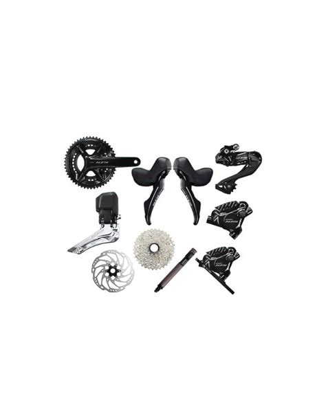 Shimano 105 R7170 Di2 12 Speed Disc Groupset