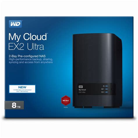 Tb Wd My Cloud Ex Ultra Tb Bay Cloud Kosatec De